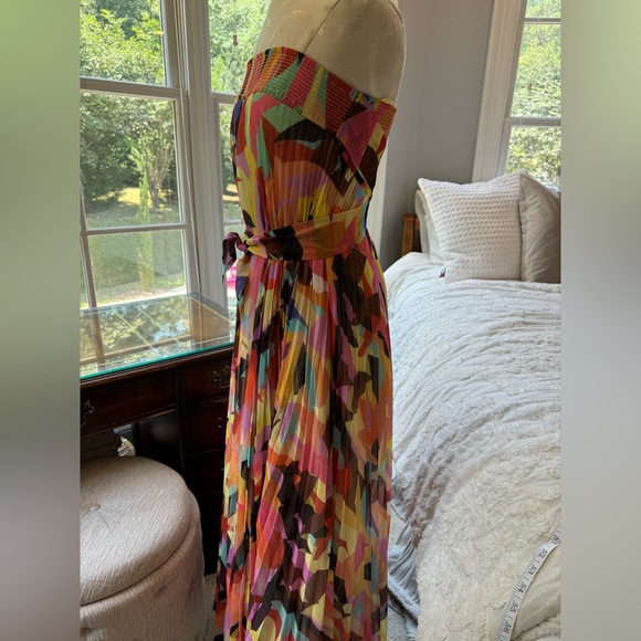 Ranna Gill chiffon boho jumpsuit for Anthropologie! New Size M - Picture 10 of 16